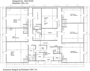 Brightwheel large daycare floor plans_Modulars USA