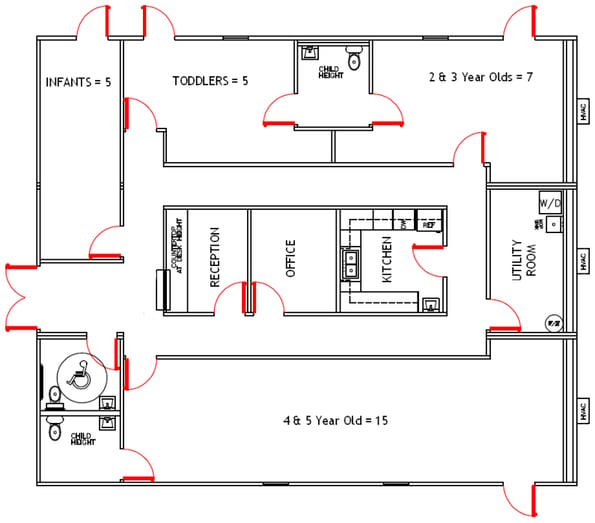 Top Preschool Classroom Layouts