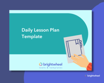 Download our free Daily Lesson Plan Template