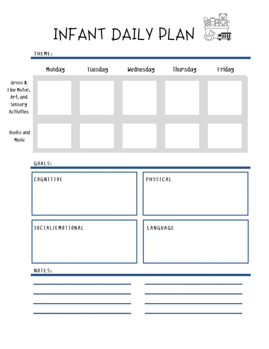 Daycare_curriculum_infant_daily_plan