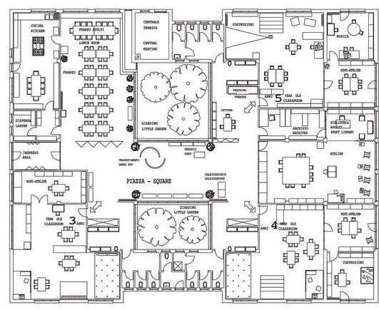 Top Preschool Classroom Layouts & Daycare Floor Plans