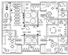 Preschool classroom layout - example 3-1