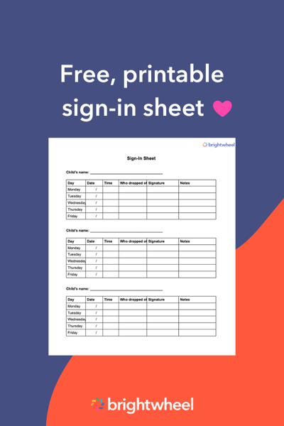 Sign-in sheet template_brightwheel