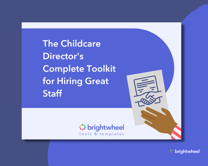 The Childcare Directors Complete Toolkit for Hiring Great Staff- blog module CTA