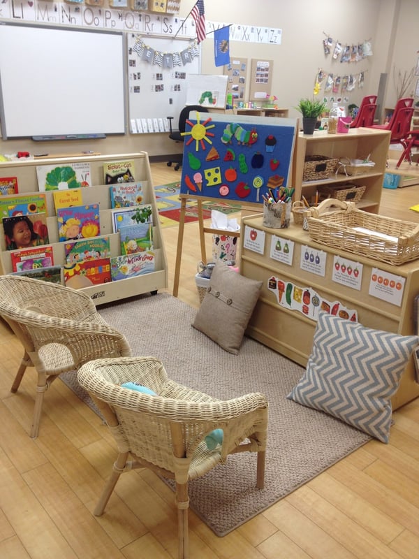 daycare setup pictures
