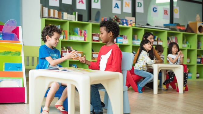 Building Conversation Skills in Preschool