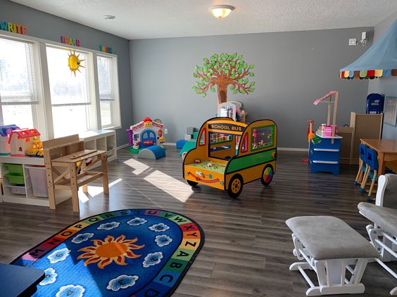 Daycare Ideas: Interior Design Inspiration for Your Childcare Center