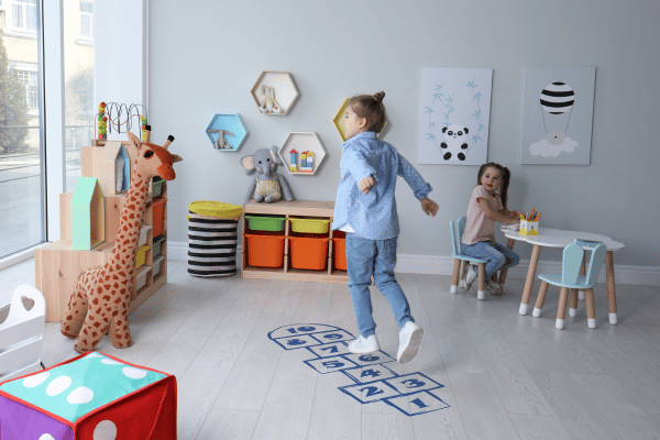 Indoor Recess Ideas and Brain Breaks for Preschoolers