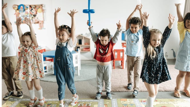 Indoor recess ideas for preschoolers