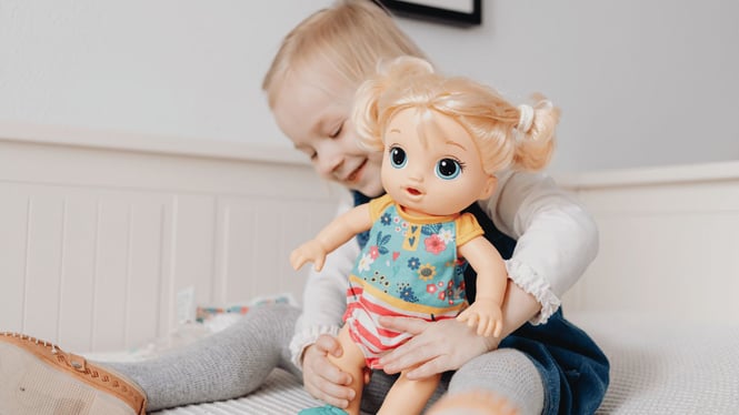 Using Persona Dolls to Develop Children’s Social-Emotional Skills