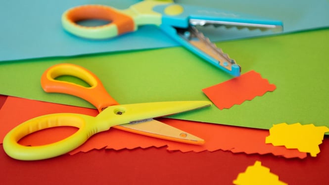 Safe Cutting Activities for Preschoolers