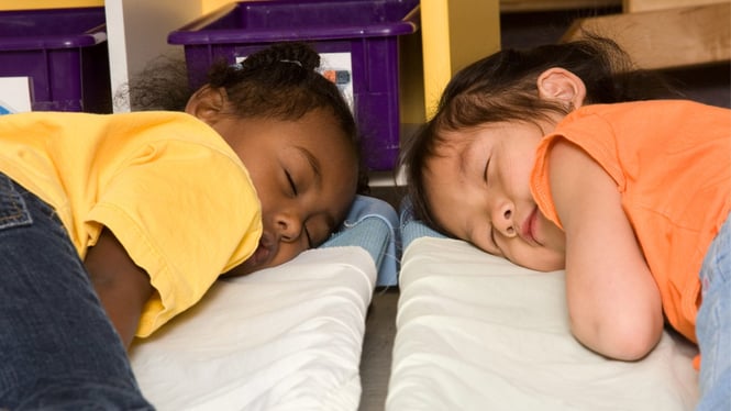 Nap Time Tips for Preschool and Childcare Centers