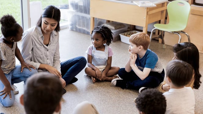 Restorative Practices in the Early Childhood Classroom