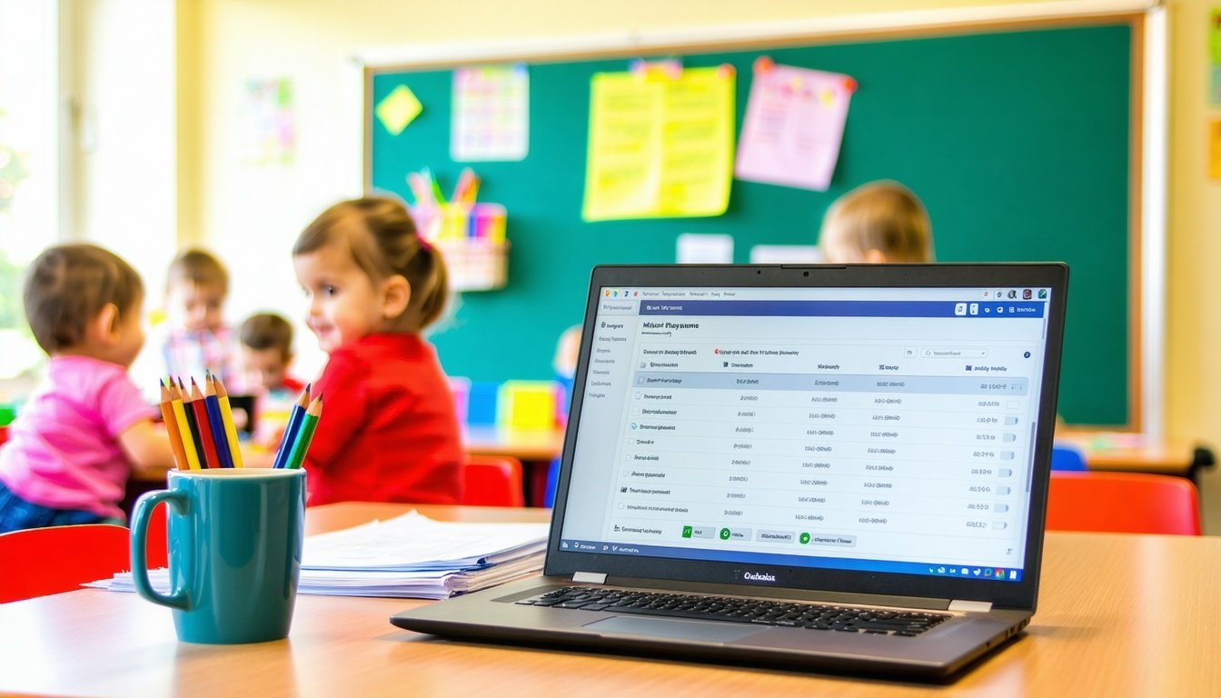 Daycare late payment policy