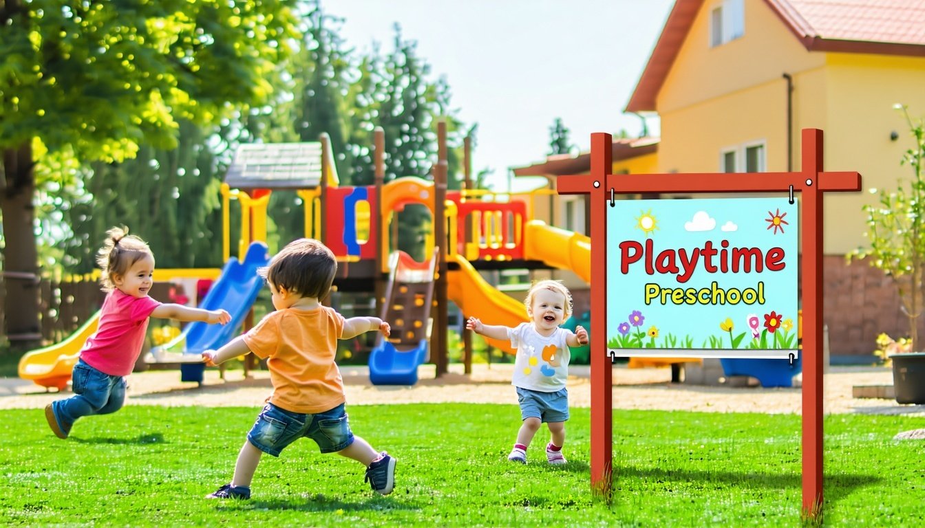 Creative Daycare Logo Ideas
