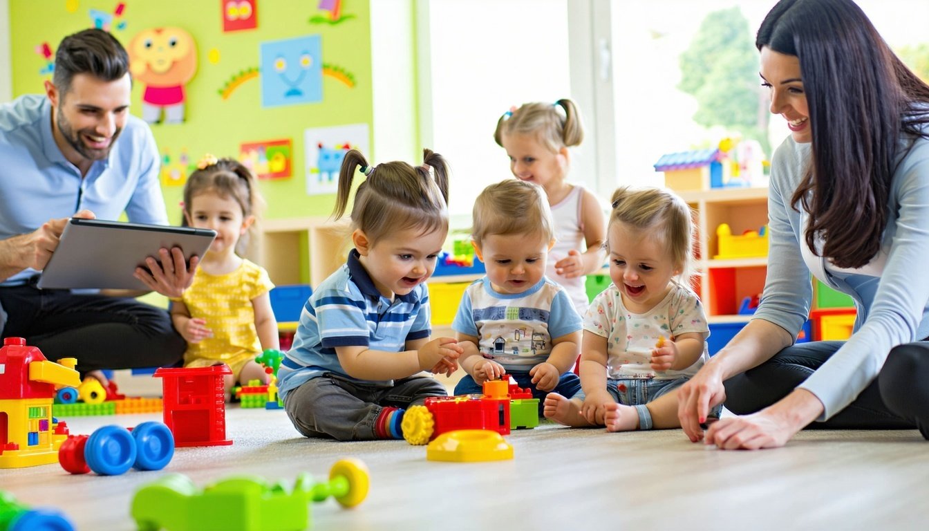 Childcare management software benefits