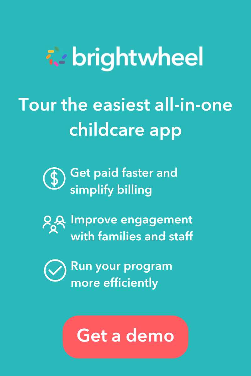 Get a free, personalized demo of brightwheel