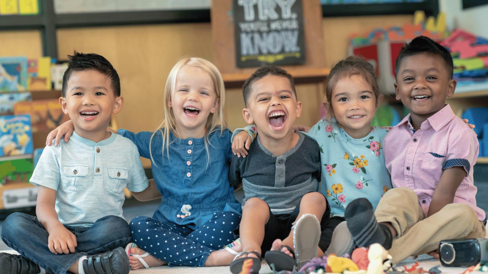 Creating A Sense Of Classroom Community In Your Preschool