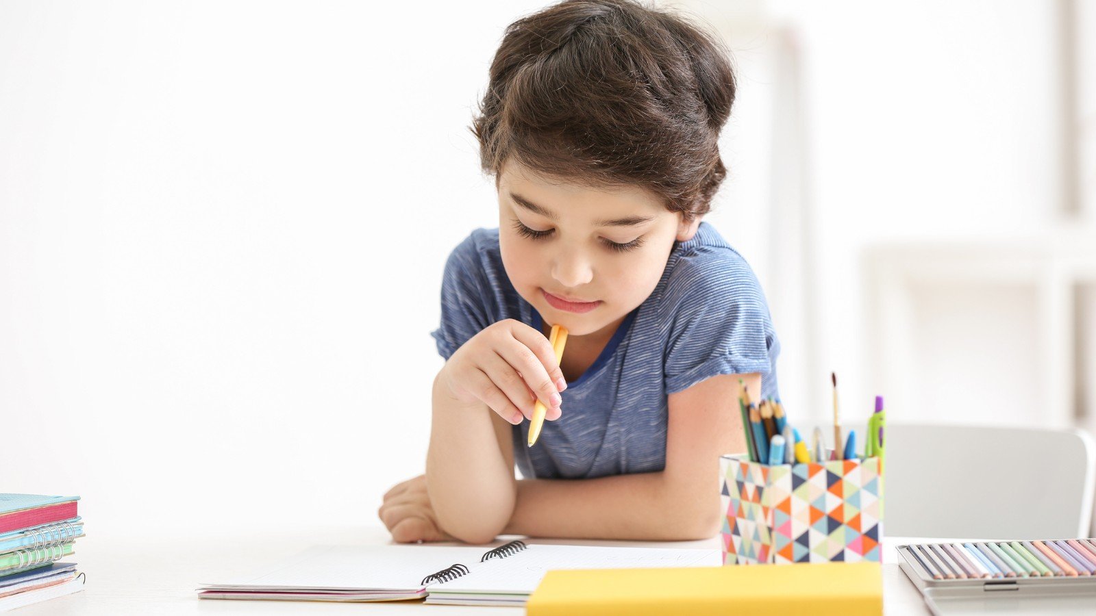 Cognitive development shop in young children