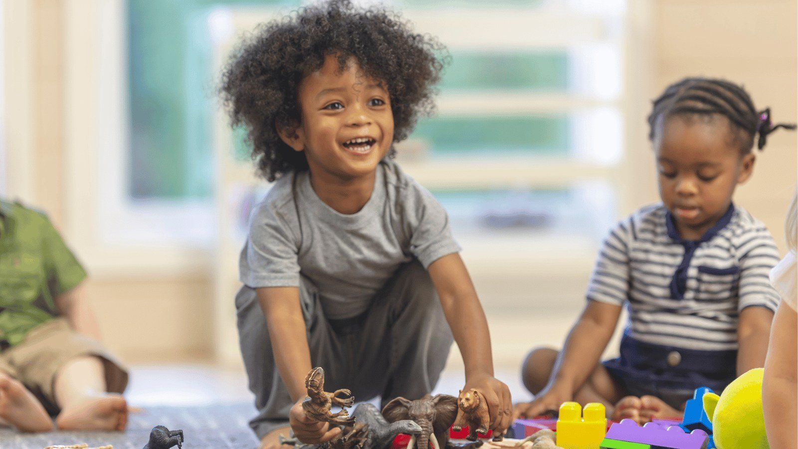 Encourage Free Play In Your Early Years Classroom