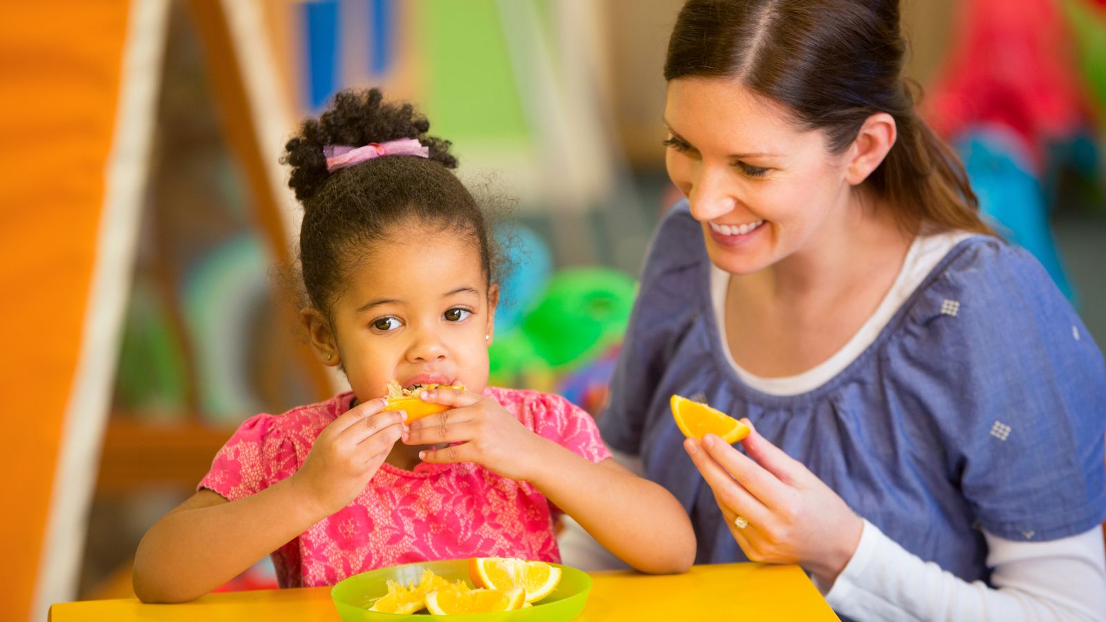 Healthy Snacks for Toddlers and Preschoolers