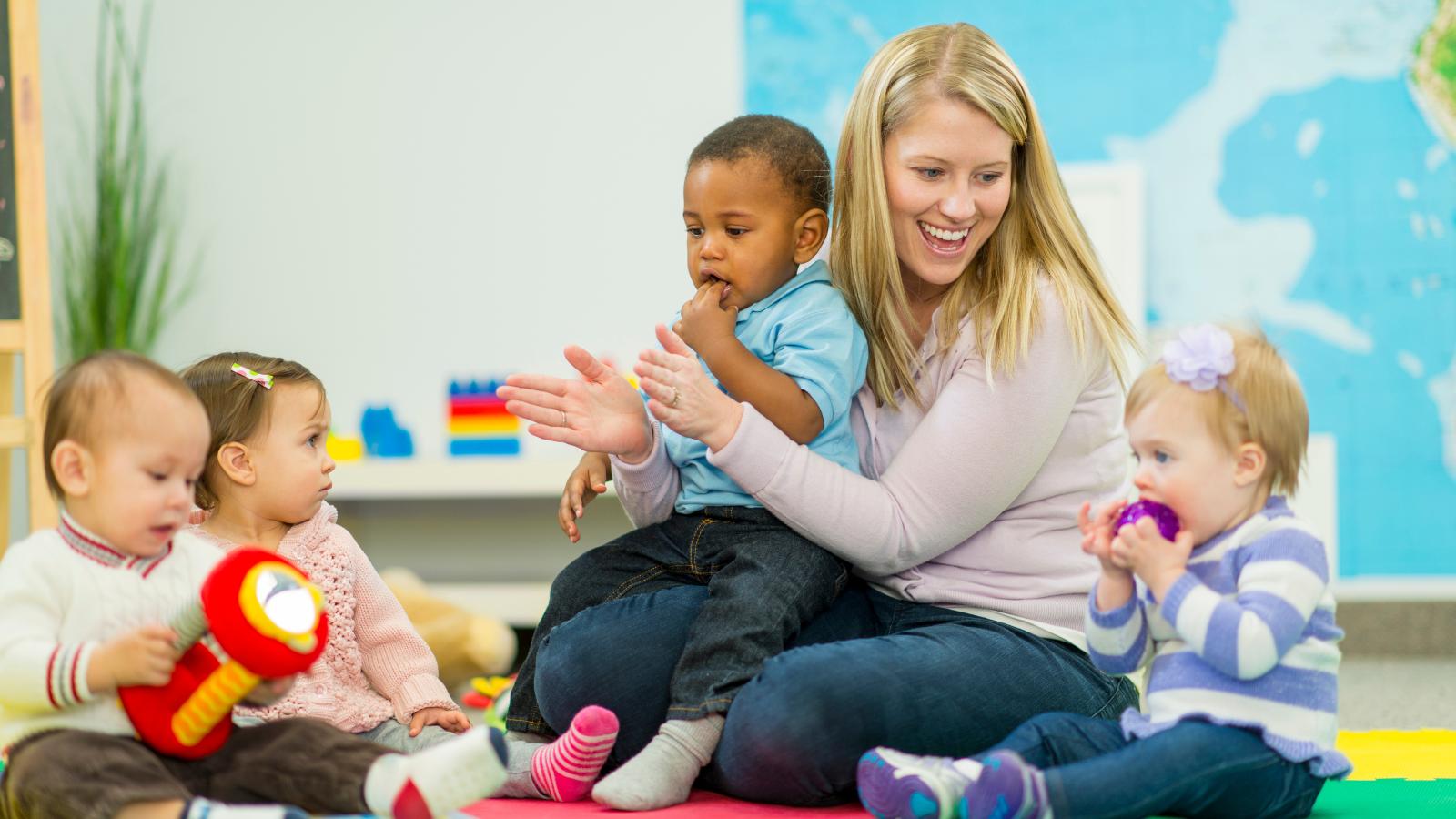 What Is The Child Ratio For Daycare