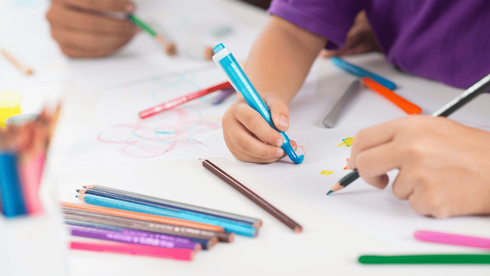 A Comprehensive Guide To Art Supplies For Your Preschool Process Art Table