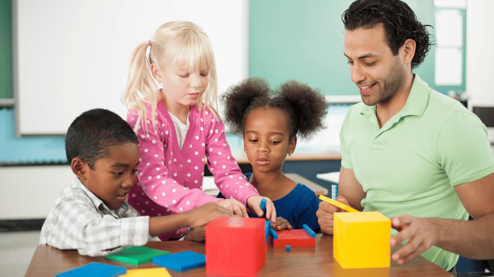 children counting