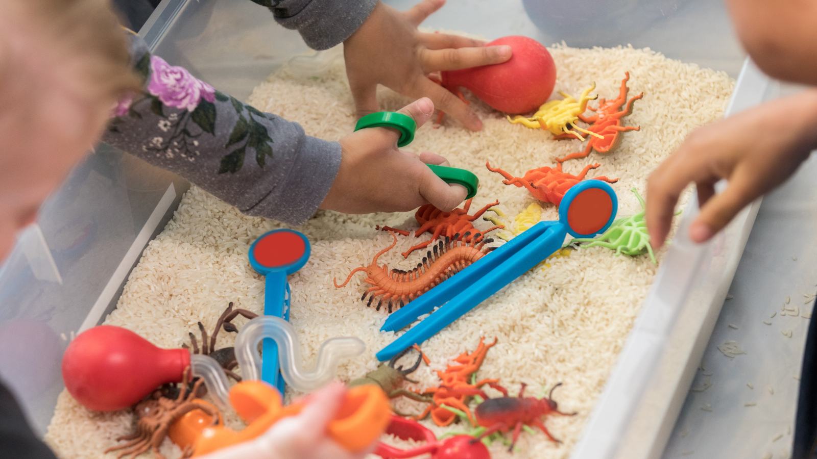 Huge Tweezers for Busy Bags and Sensory Bins