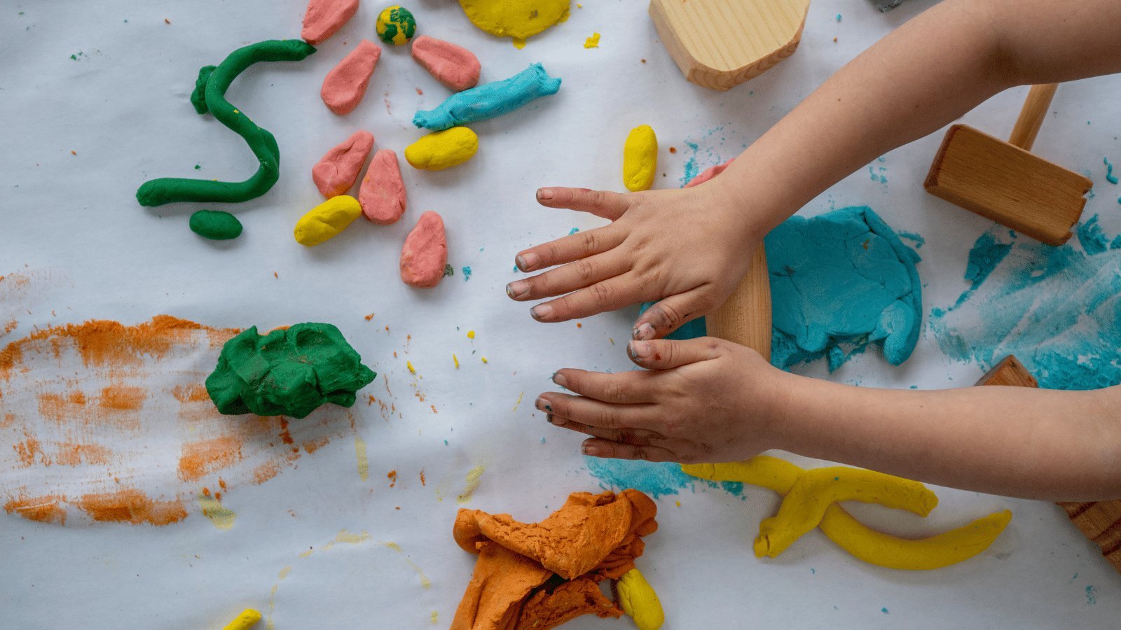 5 Ways Play Dough Helps with Your Child's Development