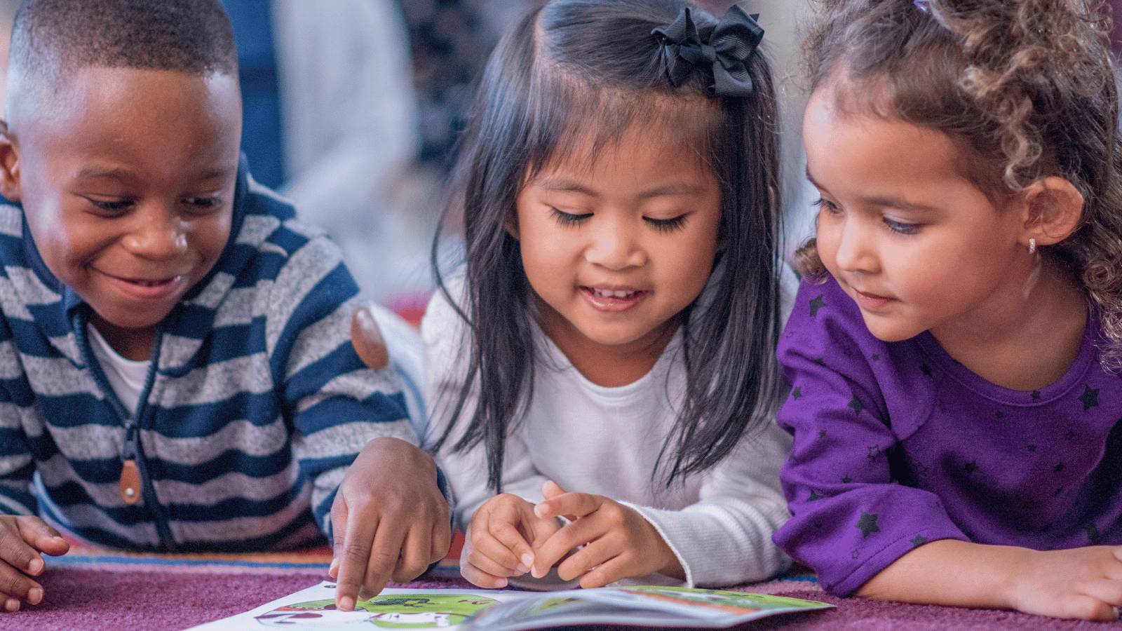 preschoolers reading