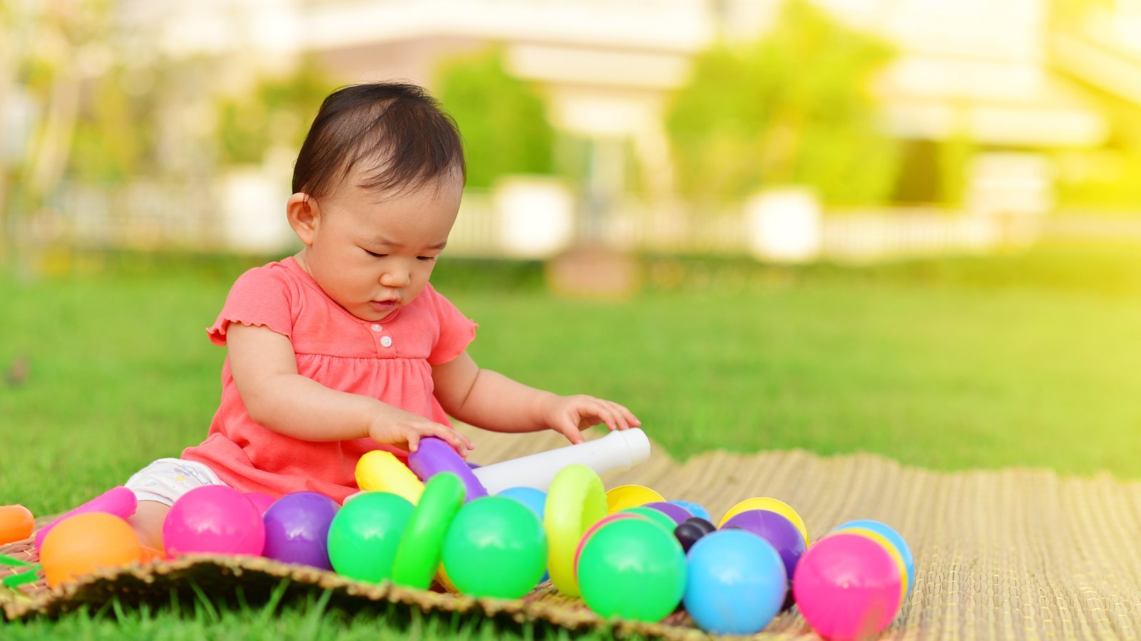 What are the benefits of animal figurines in toddler play?