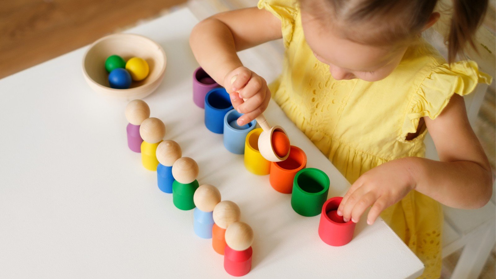 Visual Discrimination Activities for Preschoolers